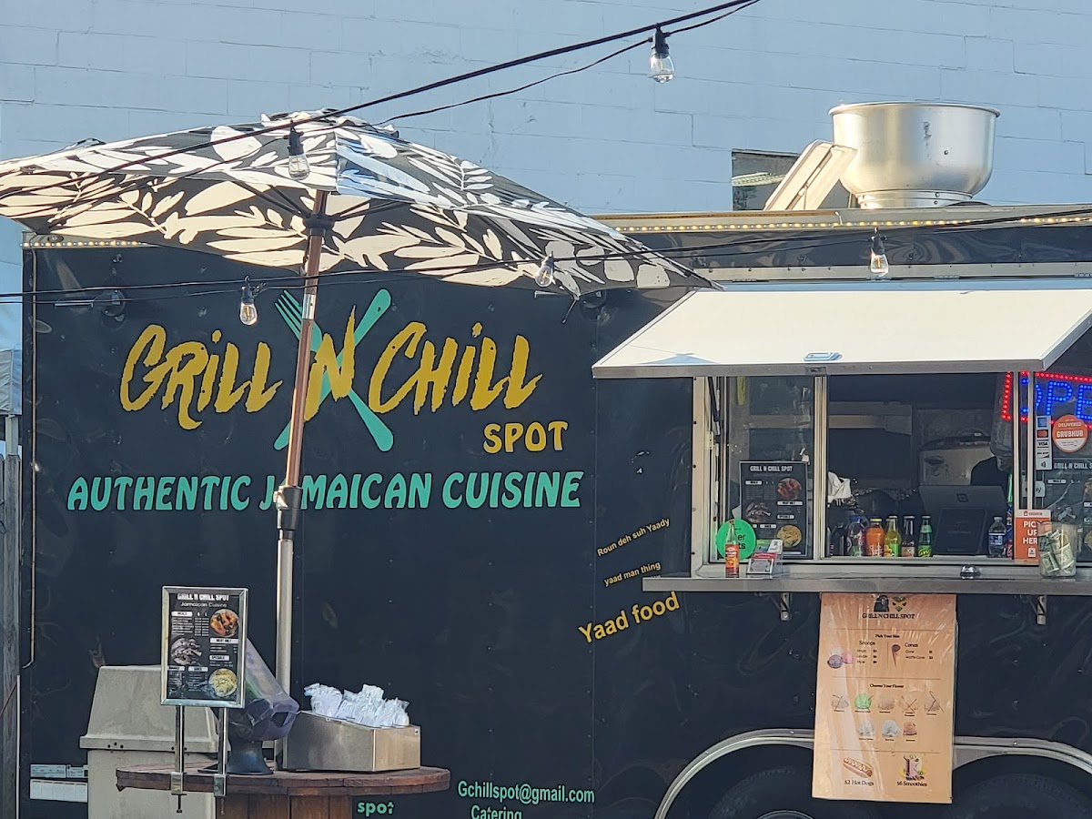 Grill N Chill Spot Jamaican Cuisine
